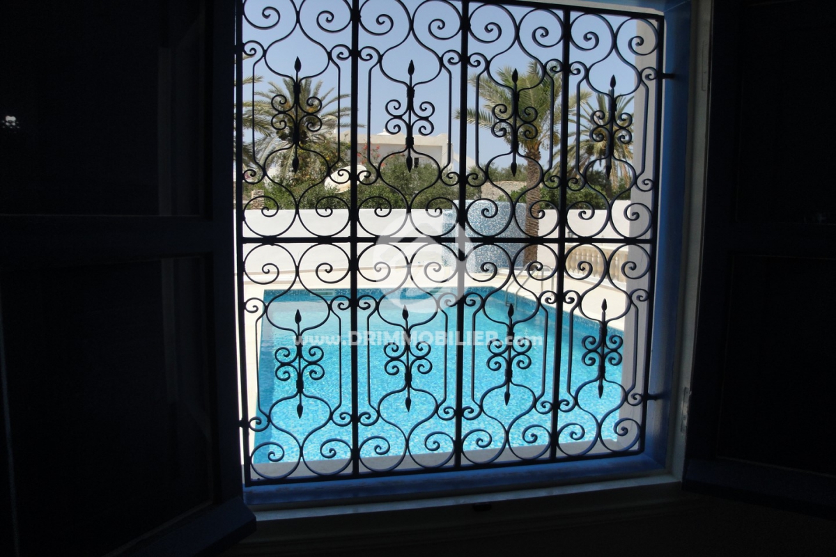 L 58 -   Villa avec piscine Djerba